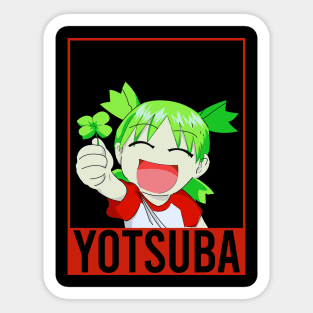 Yotsuba nnew 5 Sticker